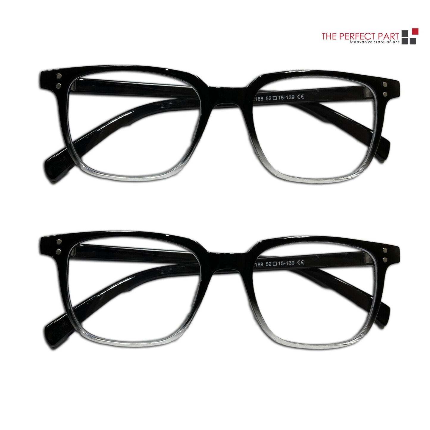 2 Pack Blue Light Blocking Glasses