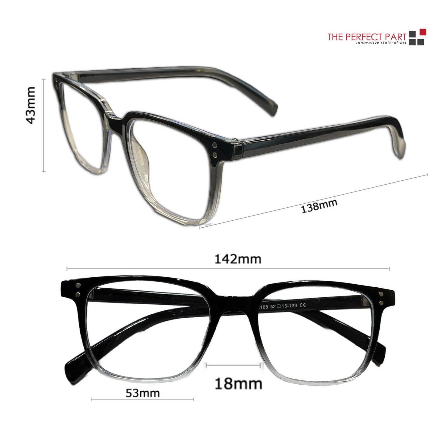 2 Pack Blue Light Blocking Glasses